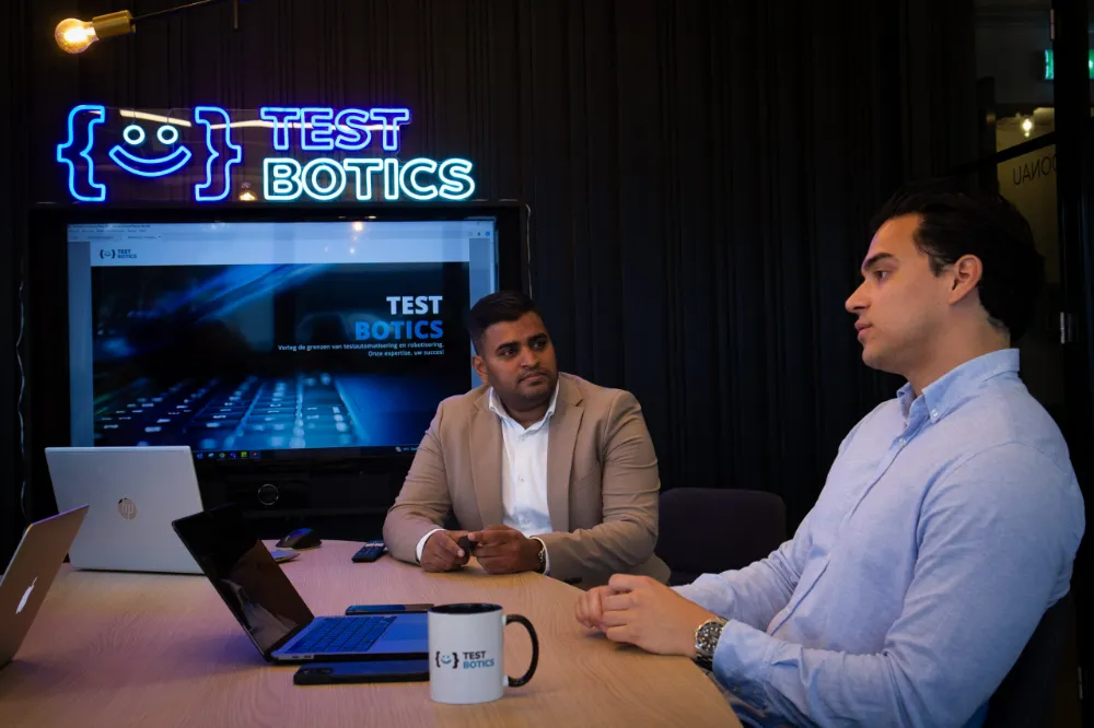 Vacature bij TestBotics