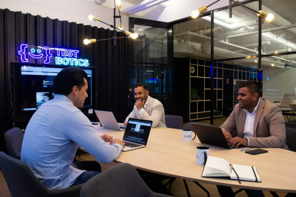 Contact Illustration